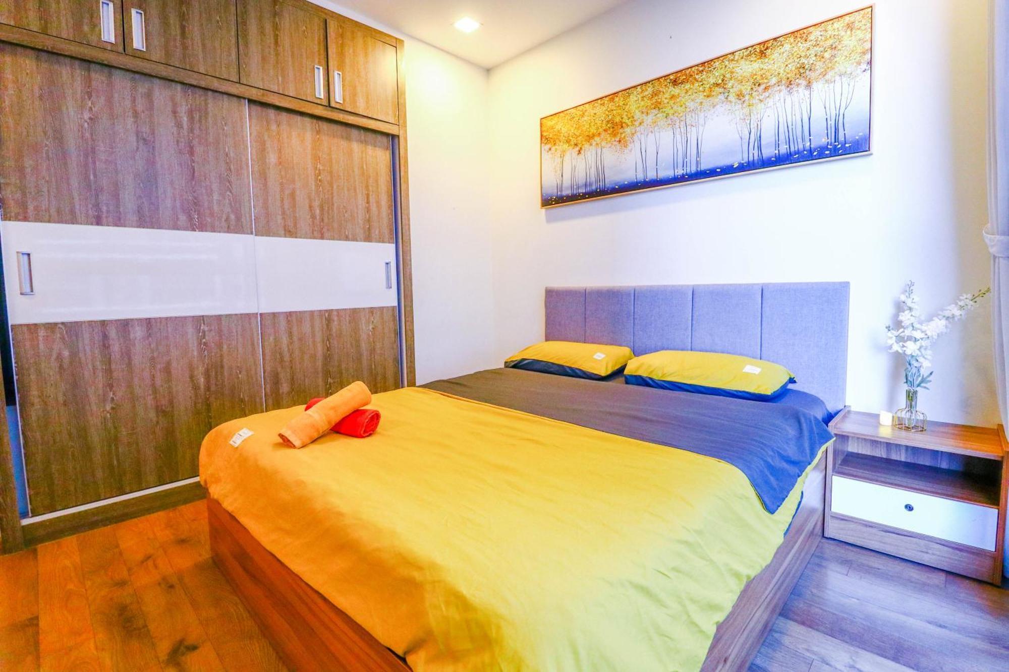 Chalton Suites - Landmark 81 Area, Ice Rink & Grand Park Ho Chi Minh City Exterior photo