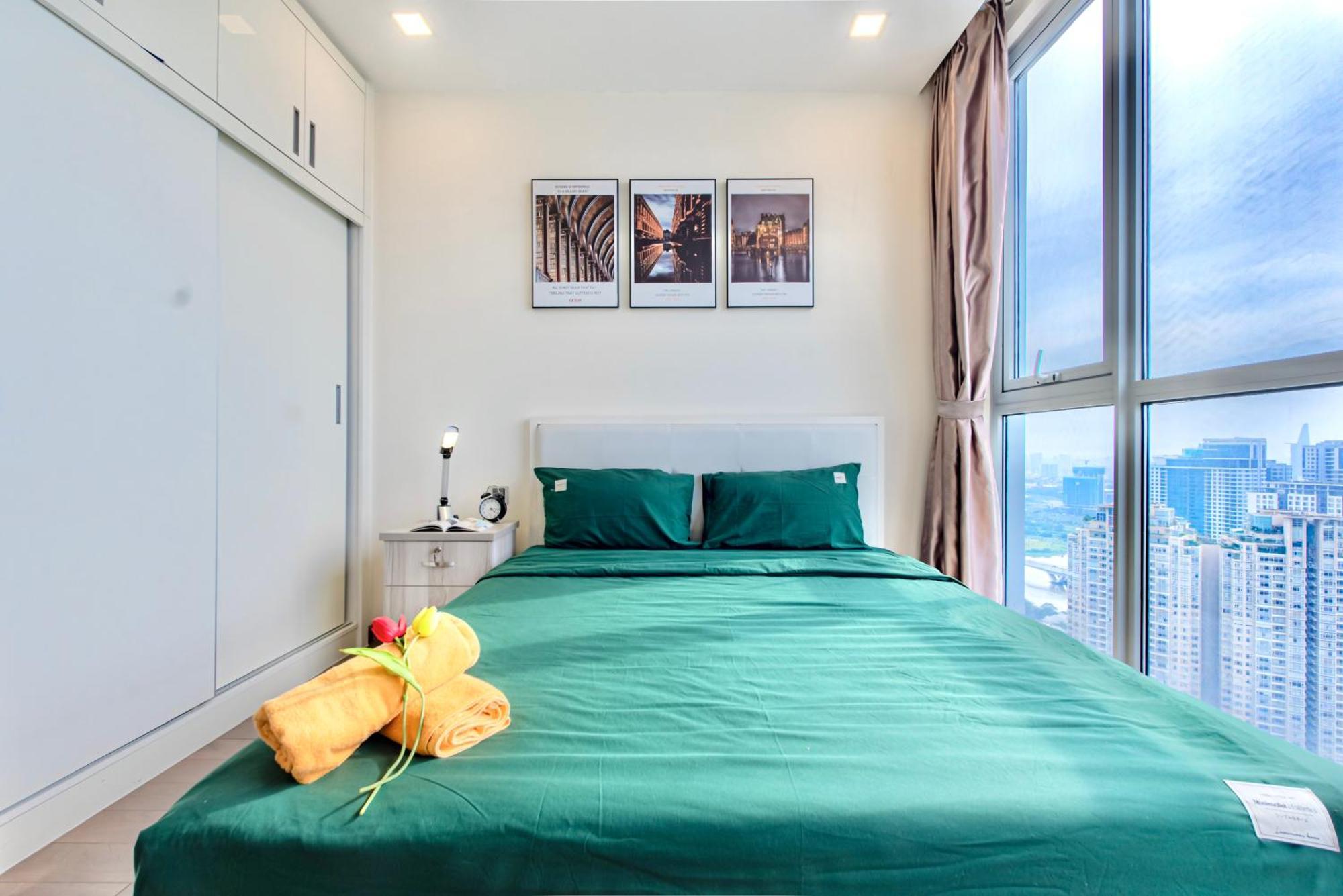 Chalton Suites - Landmark 81 Area, Ice Rink & Grand Park Ho Chi Minh City Exterior photo