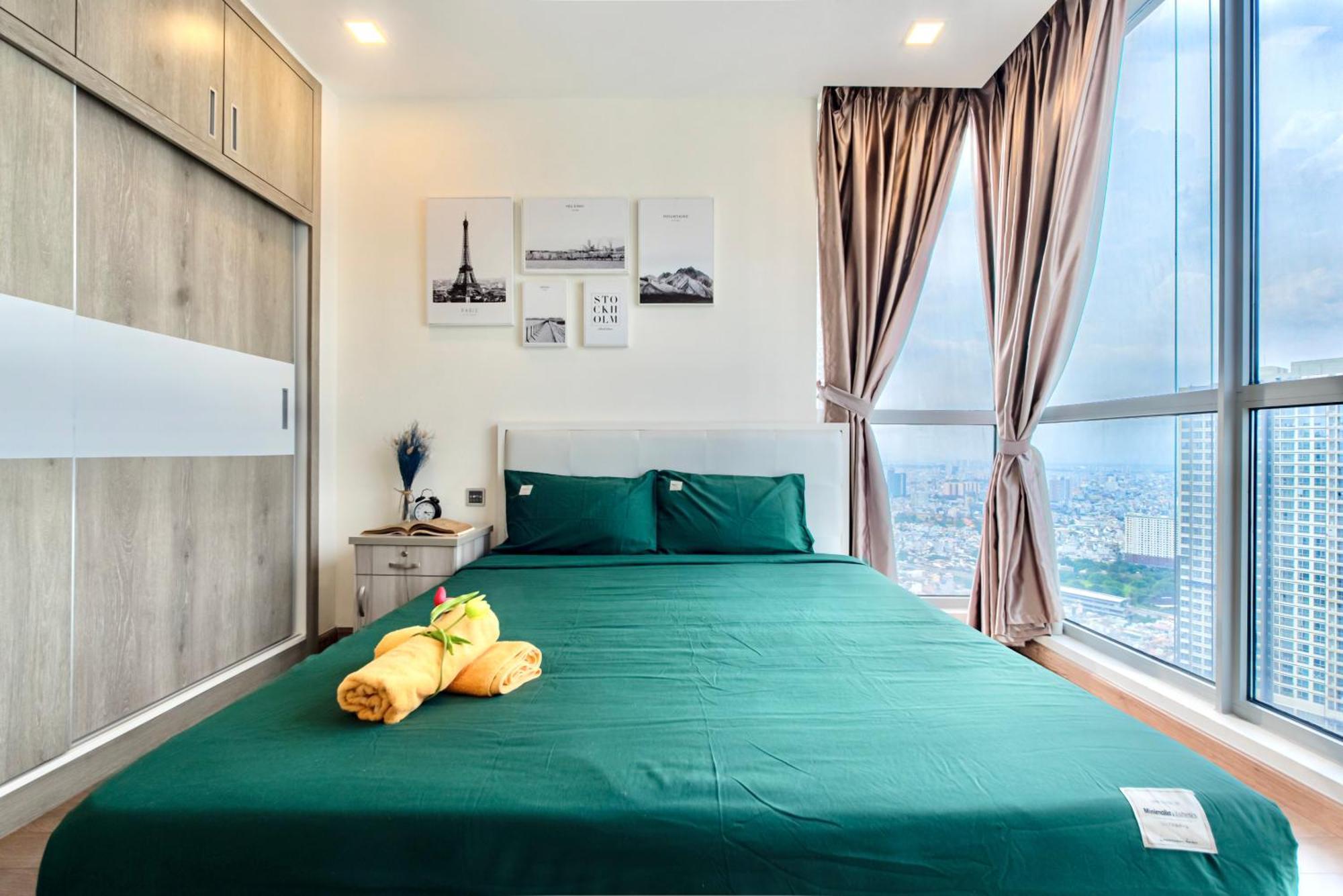 Chalton Suites - Landmark 81 Area, Ice Rink & Grand Park Ho Chi Minh City Exterior photo