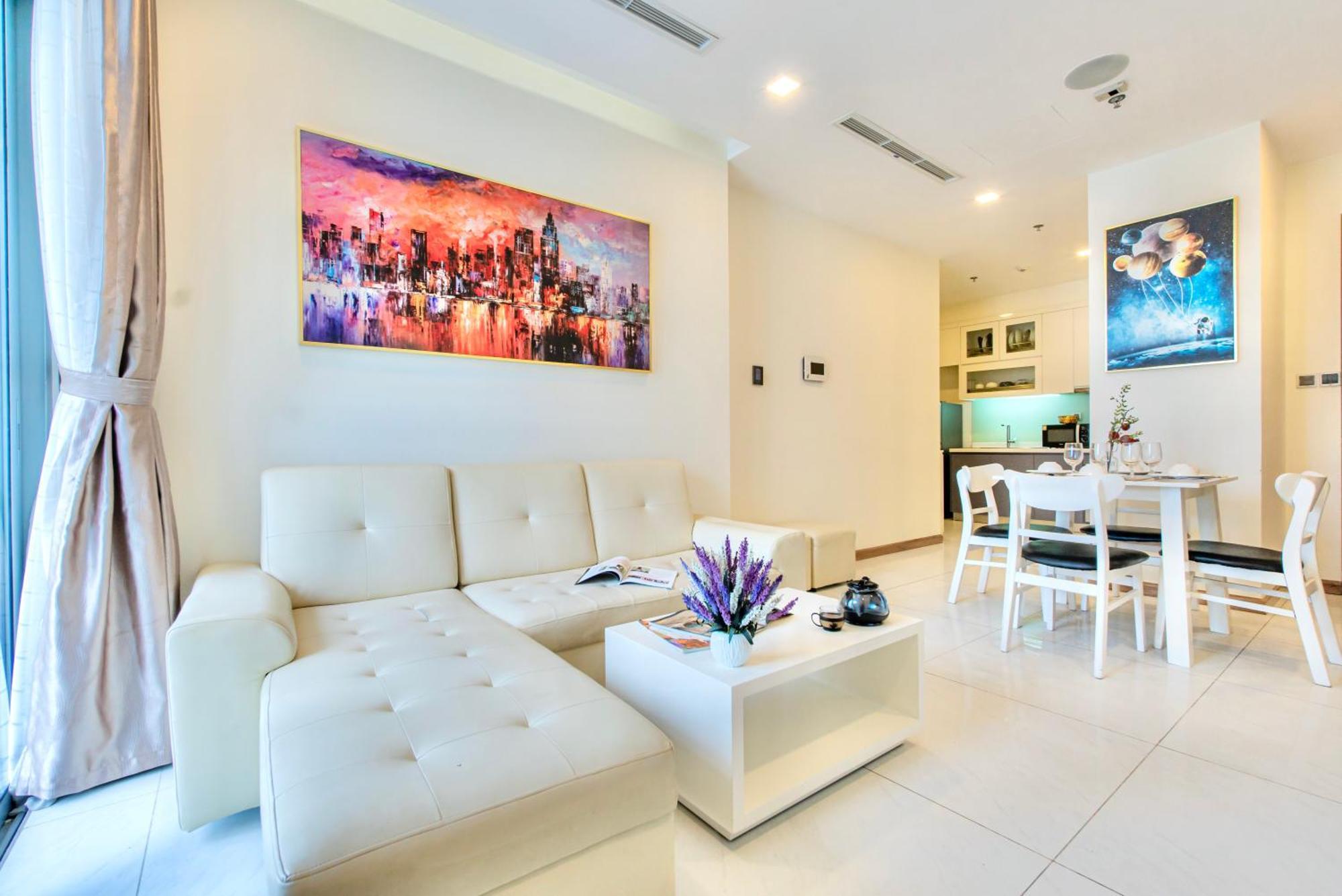 Chalton Suites - Landmark 81 Area, Ice Rink & Grand Park Ho Chi Minh City Exterior photo